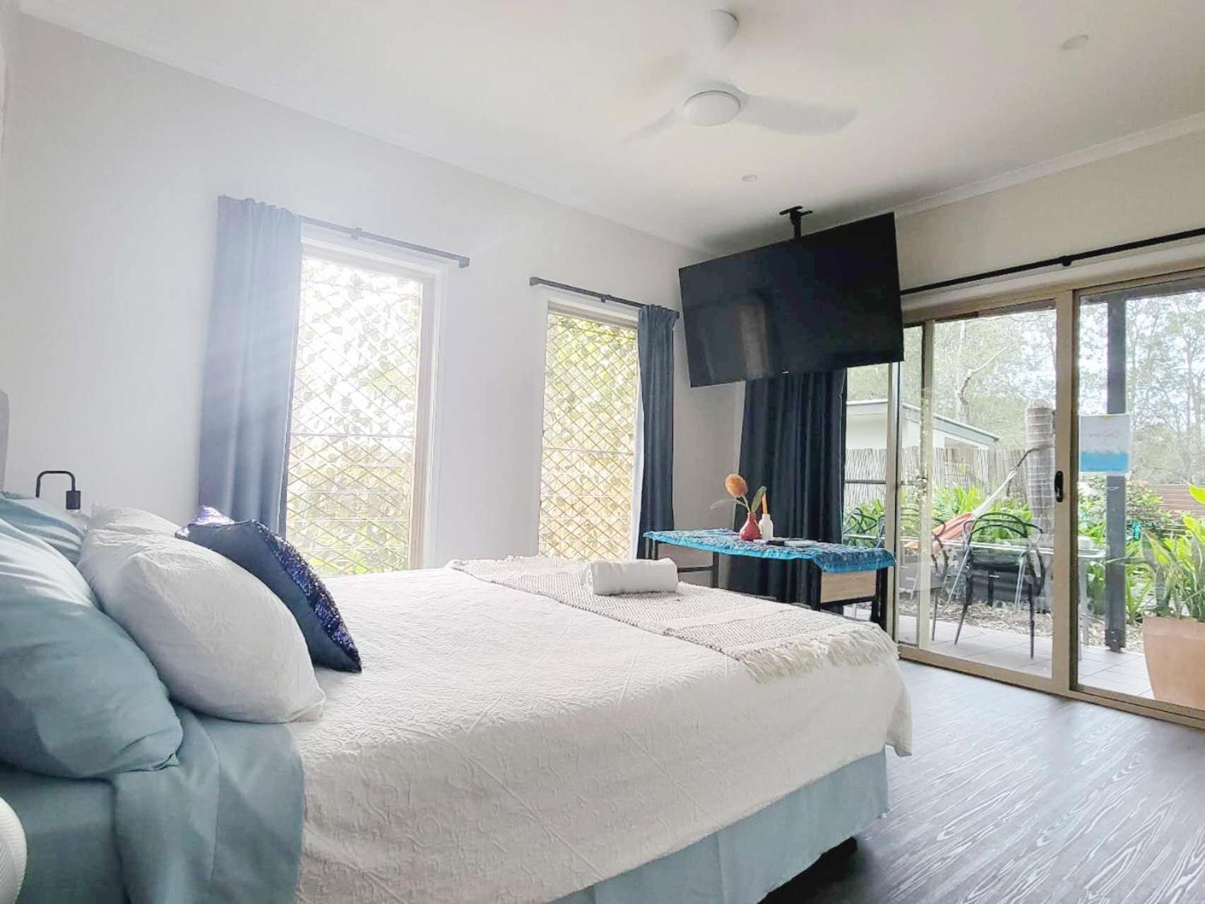 Beachside One Bedroom Flat Retreat Maroochydore Exterior foto